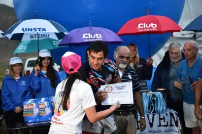 Isaías Montoya Belloto, especialista en finales del Seven de Tafí del Valle