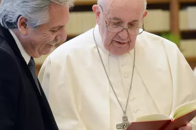 Aborto: ¿qué pasó en la reunión entre el Papa y Alberto Fernández?