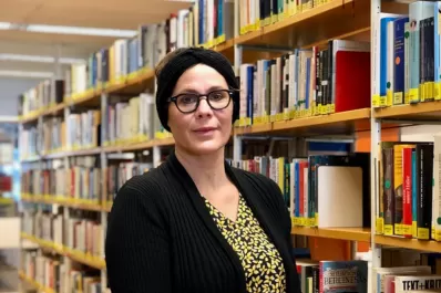 “Se escribe desde una herida”