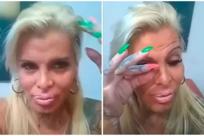 Soy Jorgelina Zalazar, la roba bebés: la respuesta de la peluquera a su ex empleada