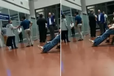 Video: luego de meses sin mostrarse en público, reapareció José Alperovich