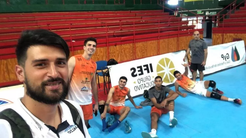  prensa Monteros Voley