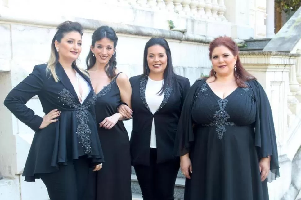 PRESENCIA FEMENINA. Bulacio, Manov, Paliza y Albarracín son Musas.