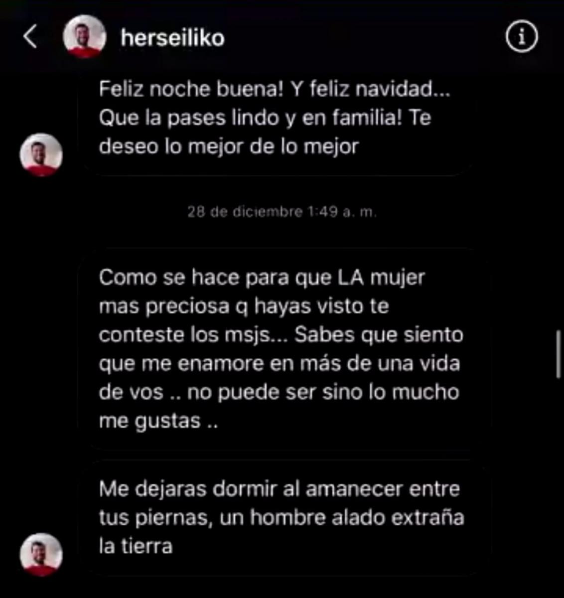 No quiero que pienses que soy un loco acosador: entró a su oficina y le dejó un paquete con una carta