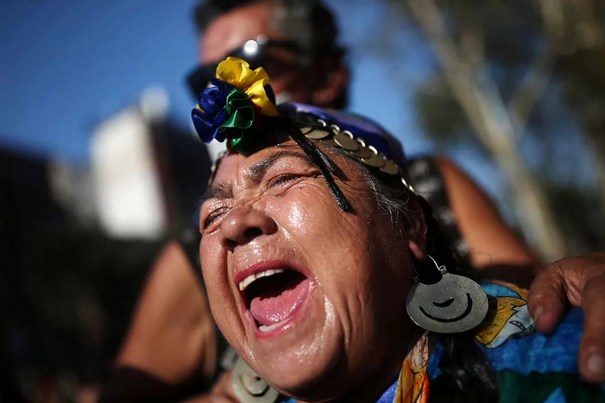 EN LAS CALLES. El pueblo chileno exige igualdad. REUTERS