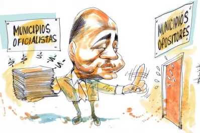 Los millones de la Provincia sólo auxilian a los intendentes oficialistas