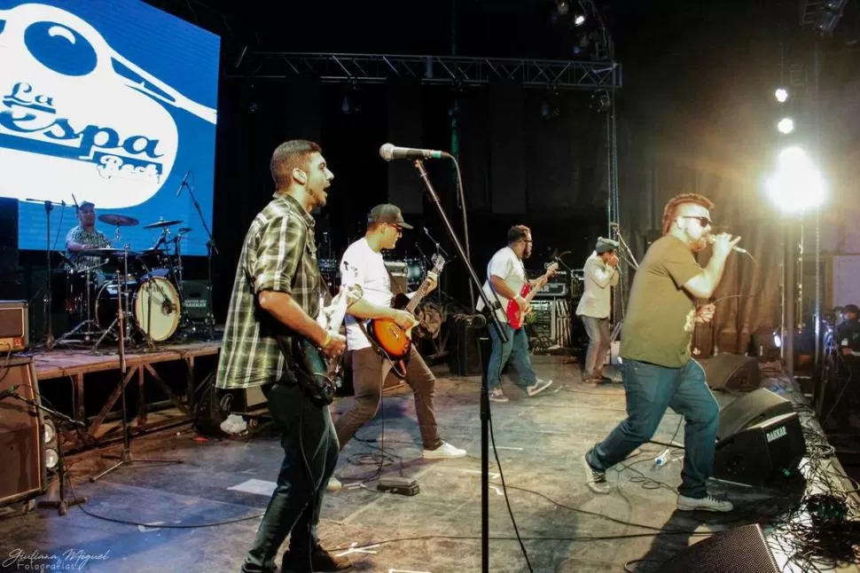 UNA MOTO DE INSPIRACIÓN. La Vespa se conformó hace cinco años. foto de giuliana miguel