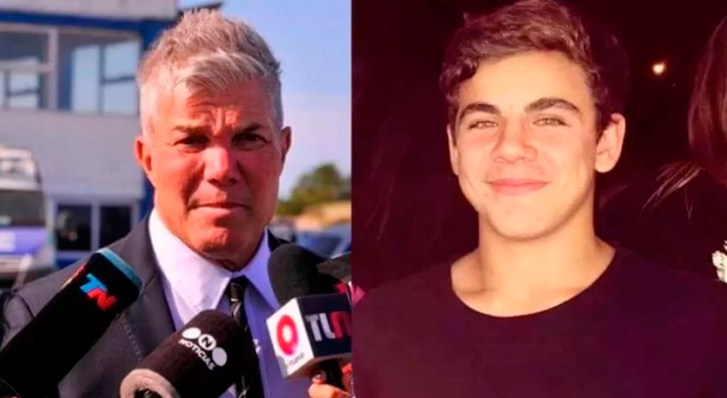 Fernando Burlando, Alejo Milanesi / FOTO TOMADA DE TN.COM.AR