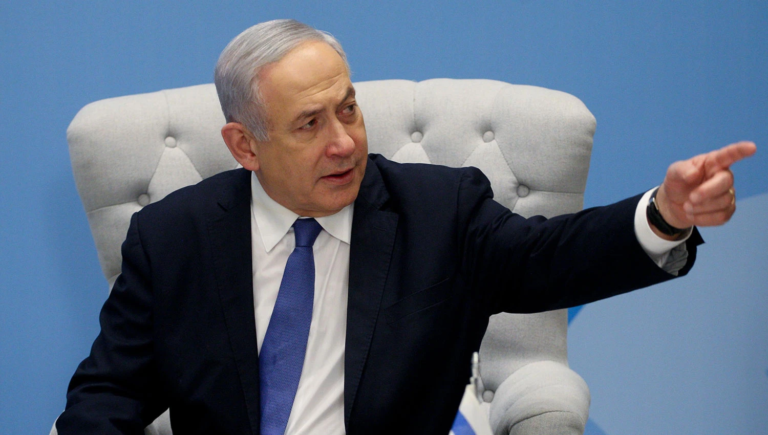 Benjamin Netanyahu. REUTERS