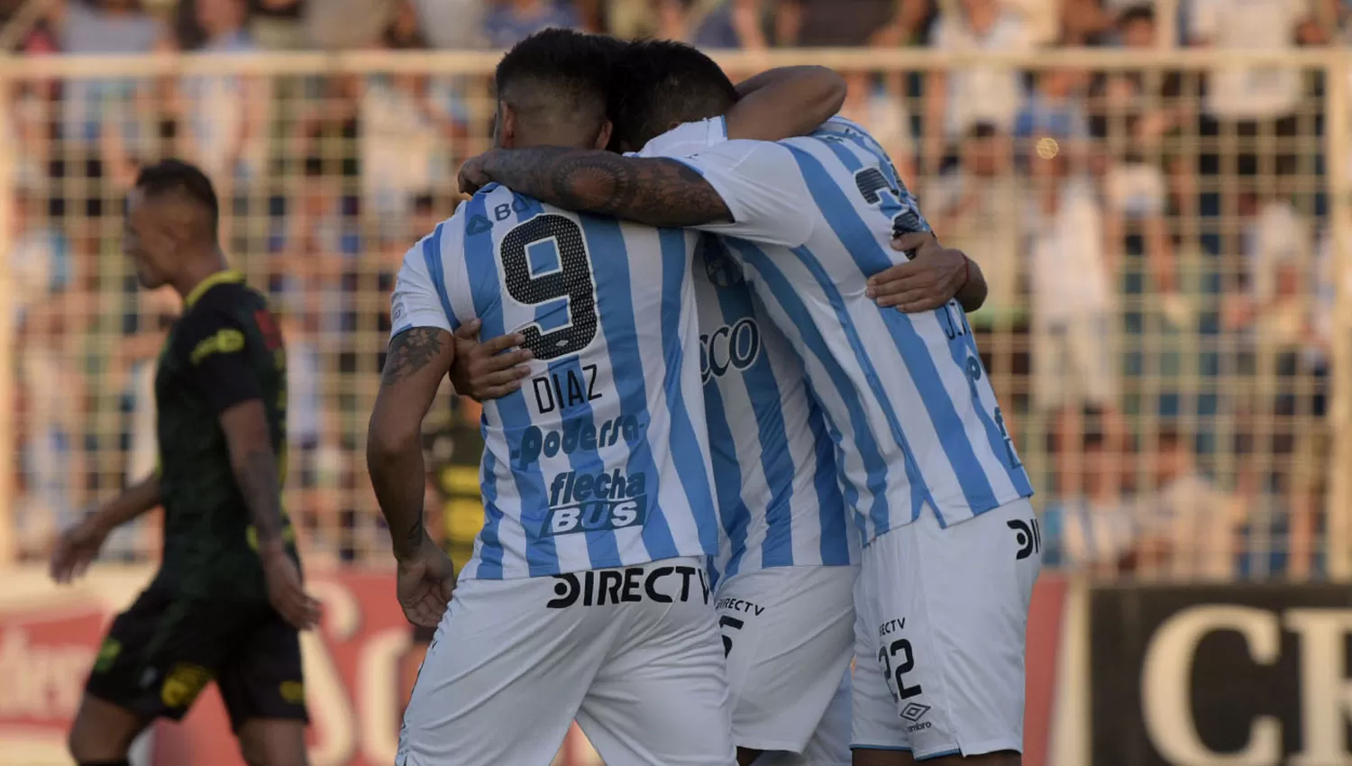 LOCO SUELTO. Leandro Díaz será uno de los emblemas del equipo tucumano en este nuevo torneo.