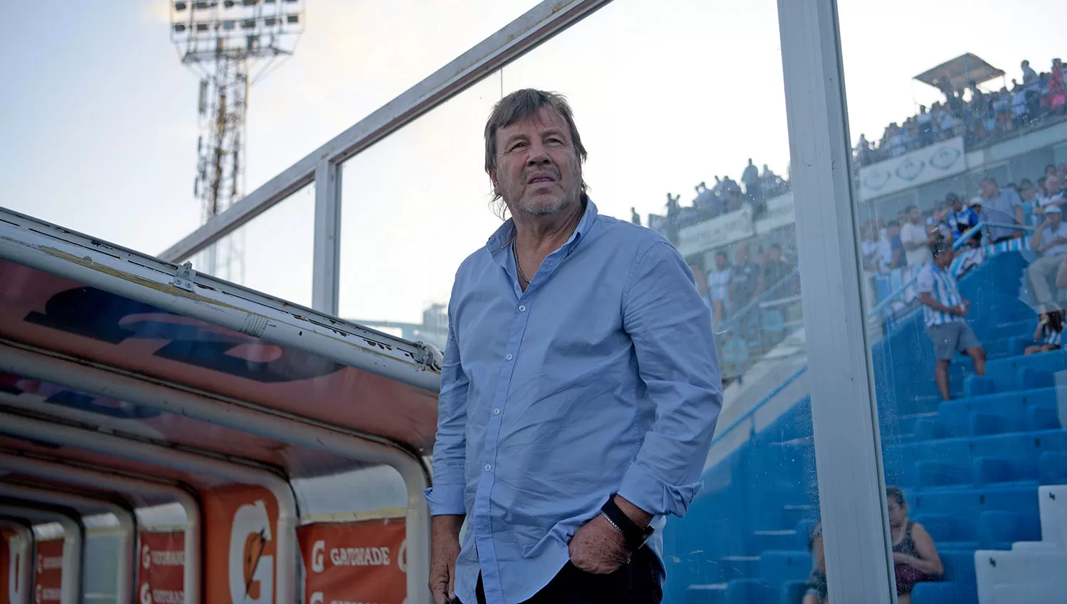 Zielinski, durante el choque entre Atlético y Defensa y Justicia. LA GACETA/FOTO DE FRANCO VERA