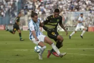 Atlético-Defensa y Justicia y un empate 1-1 con desperfectos técnicos