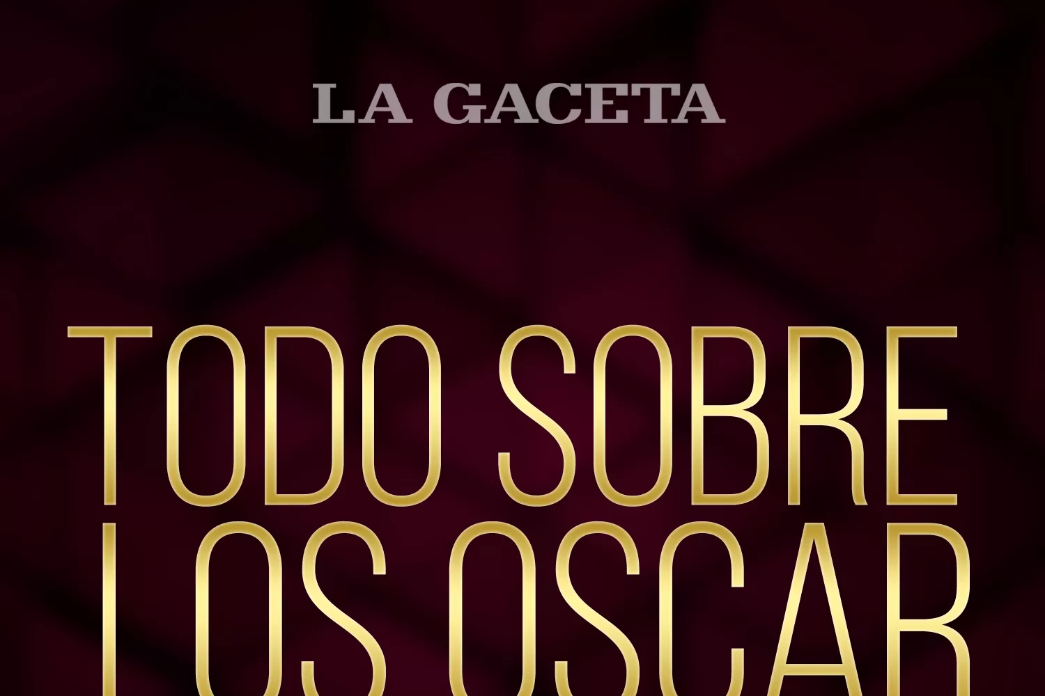Todo sobre los Oscar 