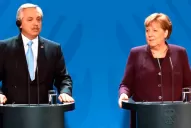 Merkel respalda al Gobierno argentino en la negociación con el FMI