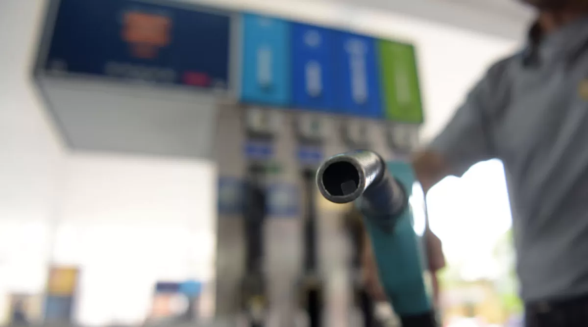 Venta de los combustibles. 