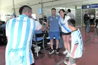 Atlético ya está en Bolivia, donde tiene buenos recuerdos