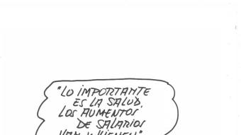 Manzur, plata y salud