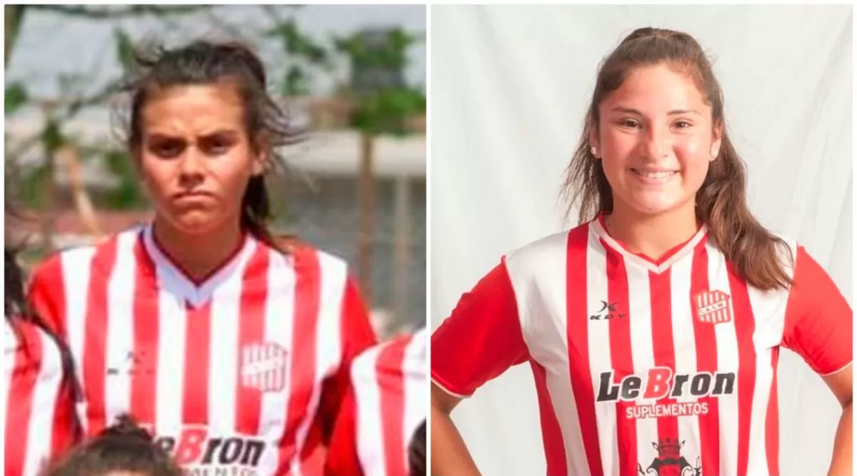 CONVOCADAS. Giovanna y Carla, las convocadas por el seleccionad femenino sub20.