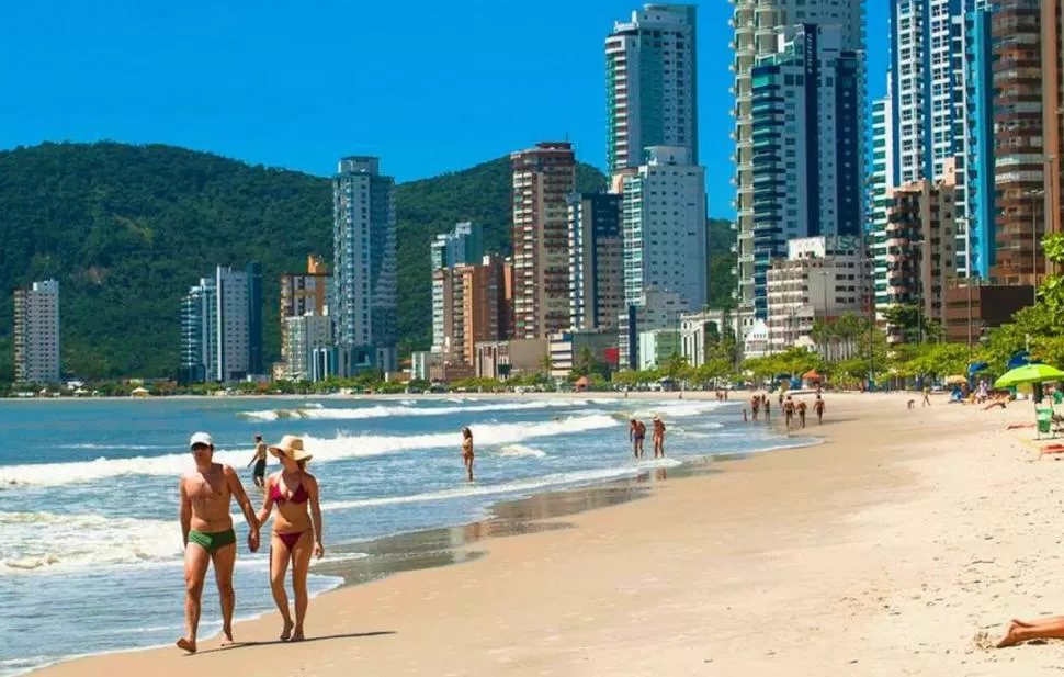 PLAYAS HERMOSAS. Florianópolis es un destino muy visitado por tucumanos.