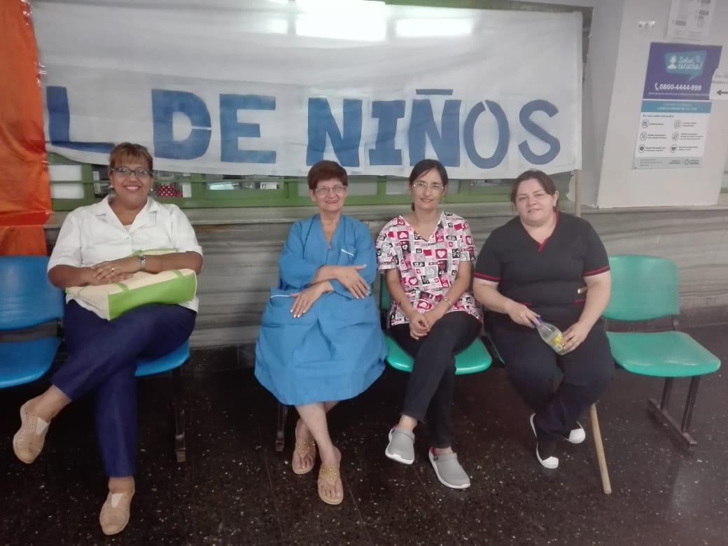 Autoconvocados de la salud dieron inicio al paro por 72 horas