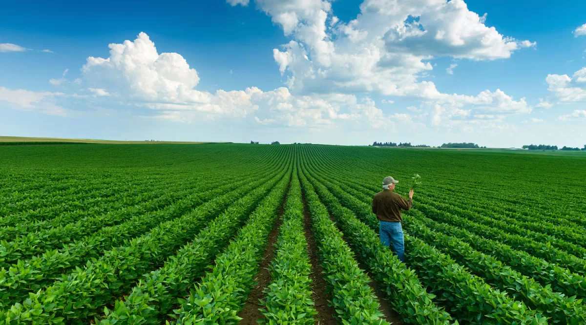 VIGILANCIA. Los productores deben recorrer los lotes chequeando la aparición de plagas y enfermedades.  