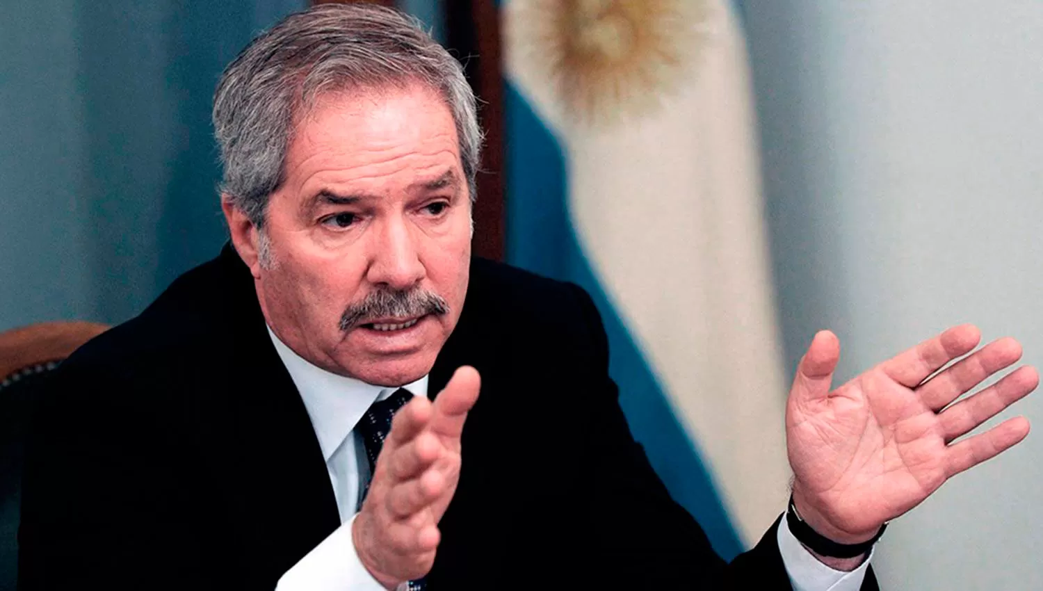 Felipe Solá, canciller argentino.