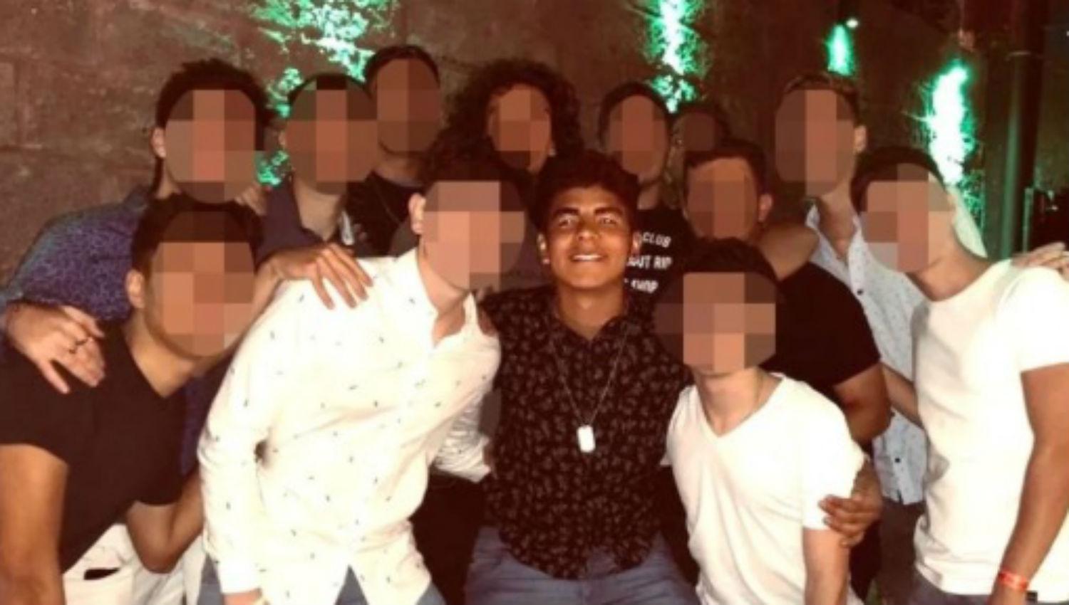 Se conoció la última foto de Fernando Báez Sosa antes de ser asesinado por los rugbistas