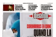 Coronavirus en China, cuando la censura mata, la impactante tapa de Libération
