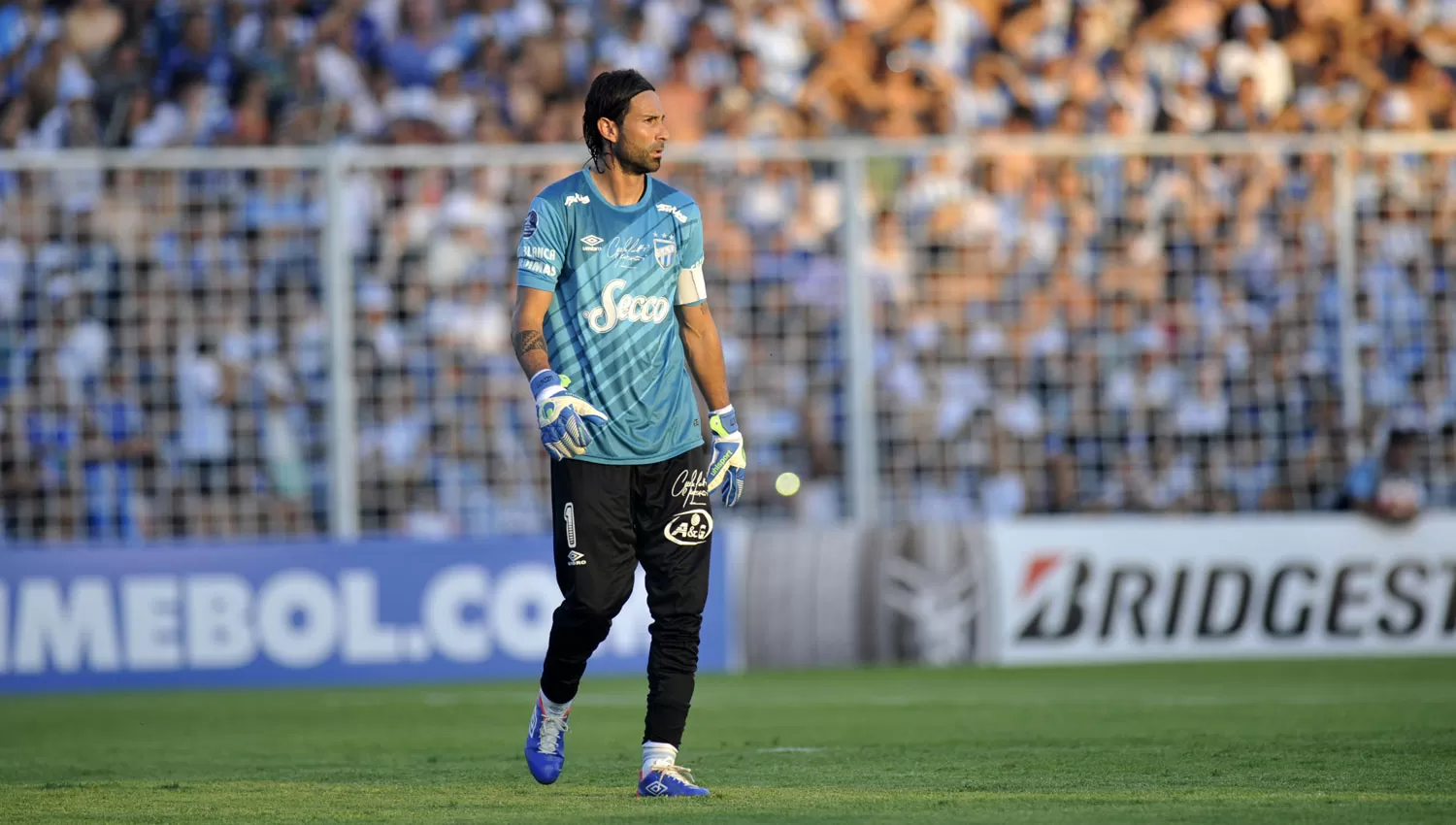 TARDE DE COPA. Laucha fue fundamental en la clasificación ante Junior de Barranquilla, conseguida en el Monumental.