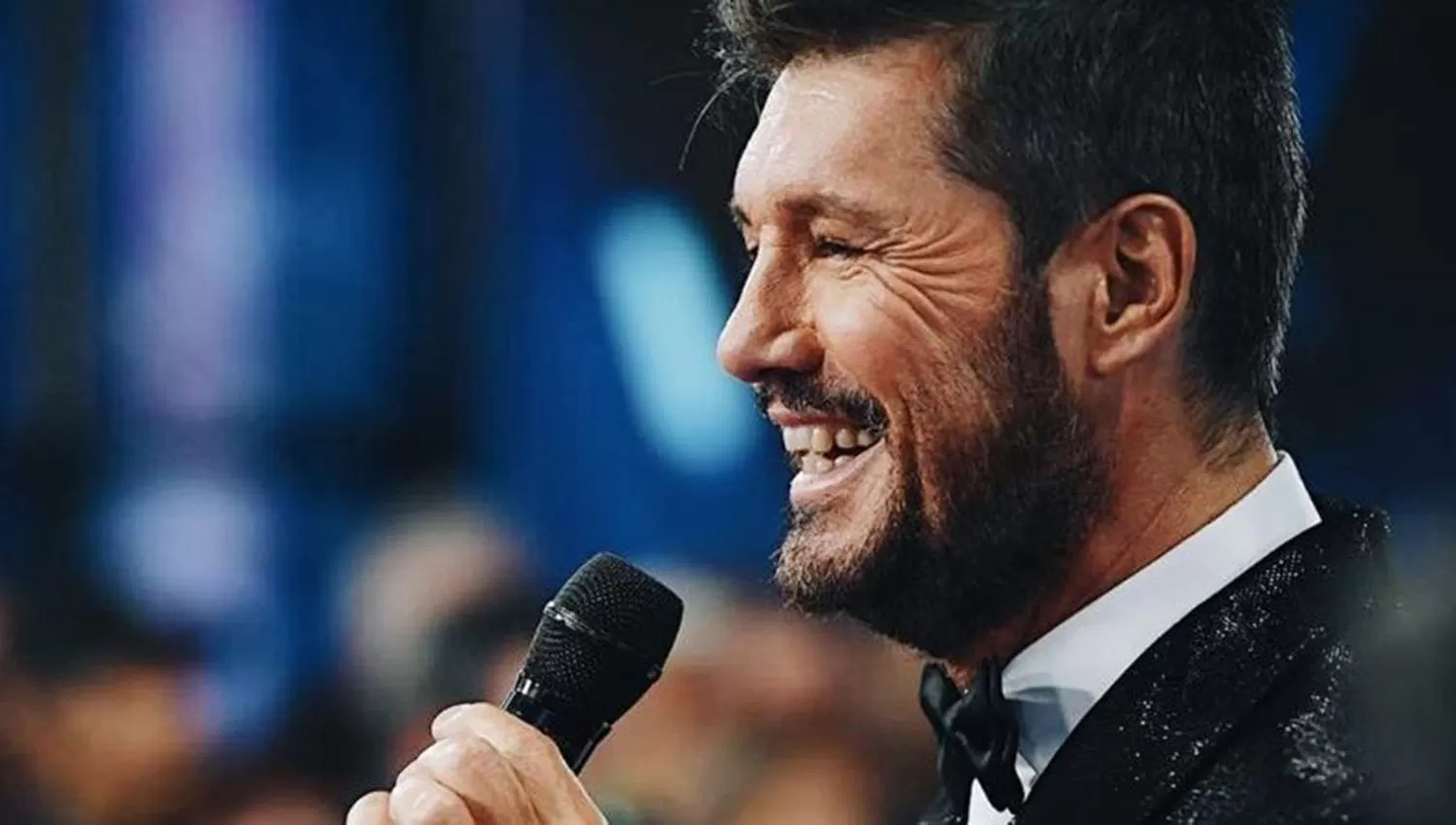 Marcelo Tinelli.