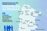 Monteros se prepara para convertirse en capital alterna