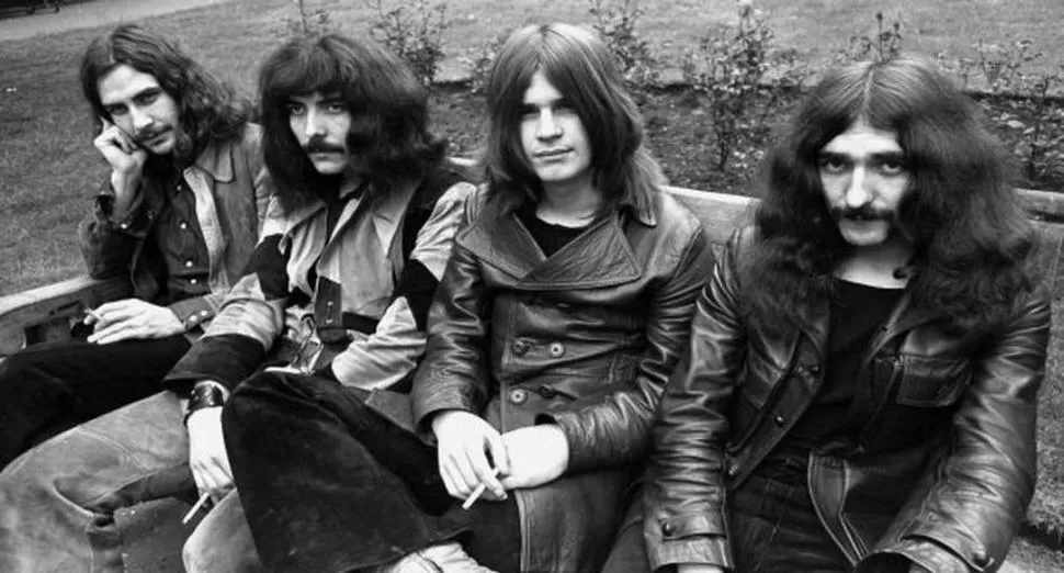 BLACK SABBATH. El cuarteto compuso canciones con letras rebeldes que se asociaron al satanismo.  