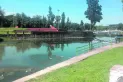 Parque 9 de julio  hoy se limpiarán las zonas del lago San Miguel y del Rosedal