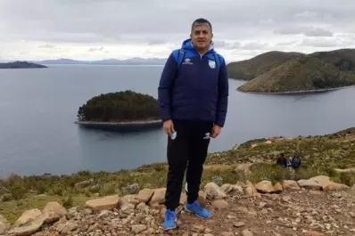 Mario, el decano armó su descanso anual para seguir a Atlético