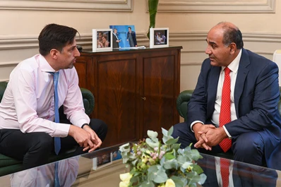 Mejoras edilicias en las escuelas y paritarias: los ejes de la reunión de Manzur con Trotta