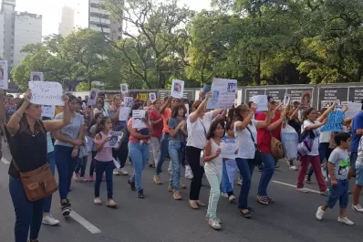 En Tucumán también marcharon pidiendo justicia por Fernando Báez Sosa