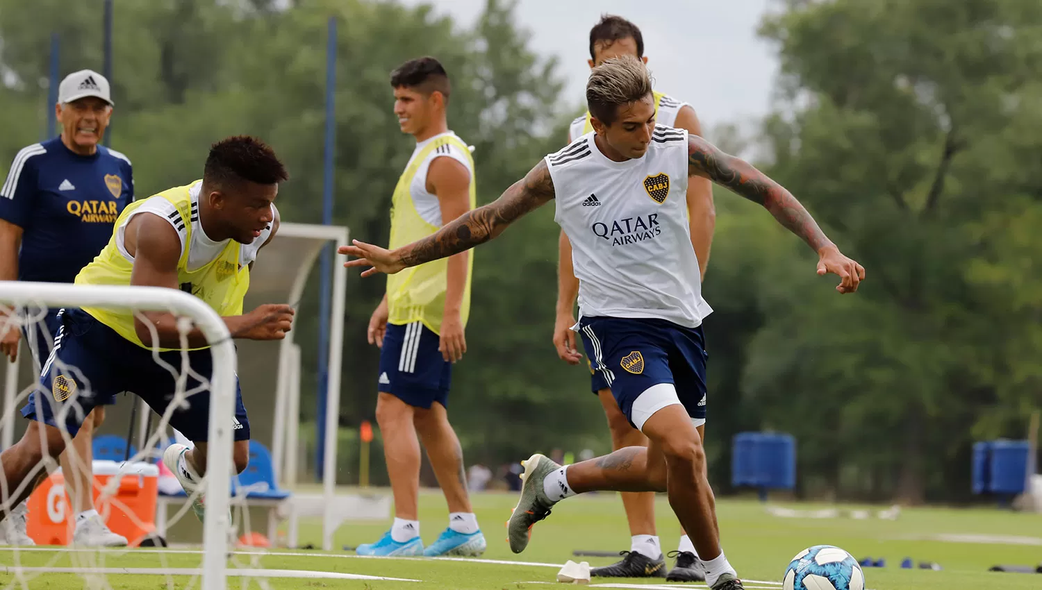 Agustín Almendra no tiene lugar en el Xeneize. (FOTO TOMADA DE PRENSA CLUB BOCA JUNIORS)