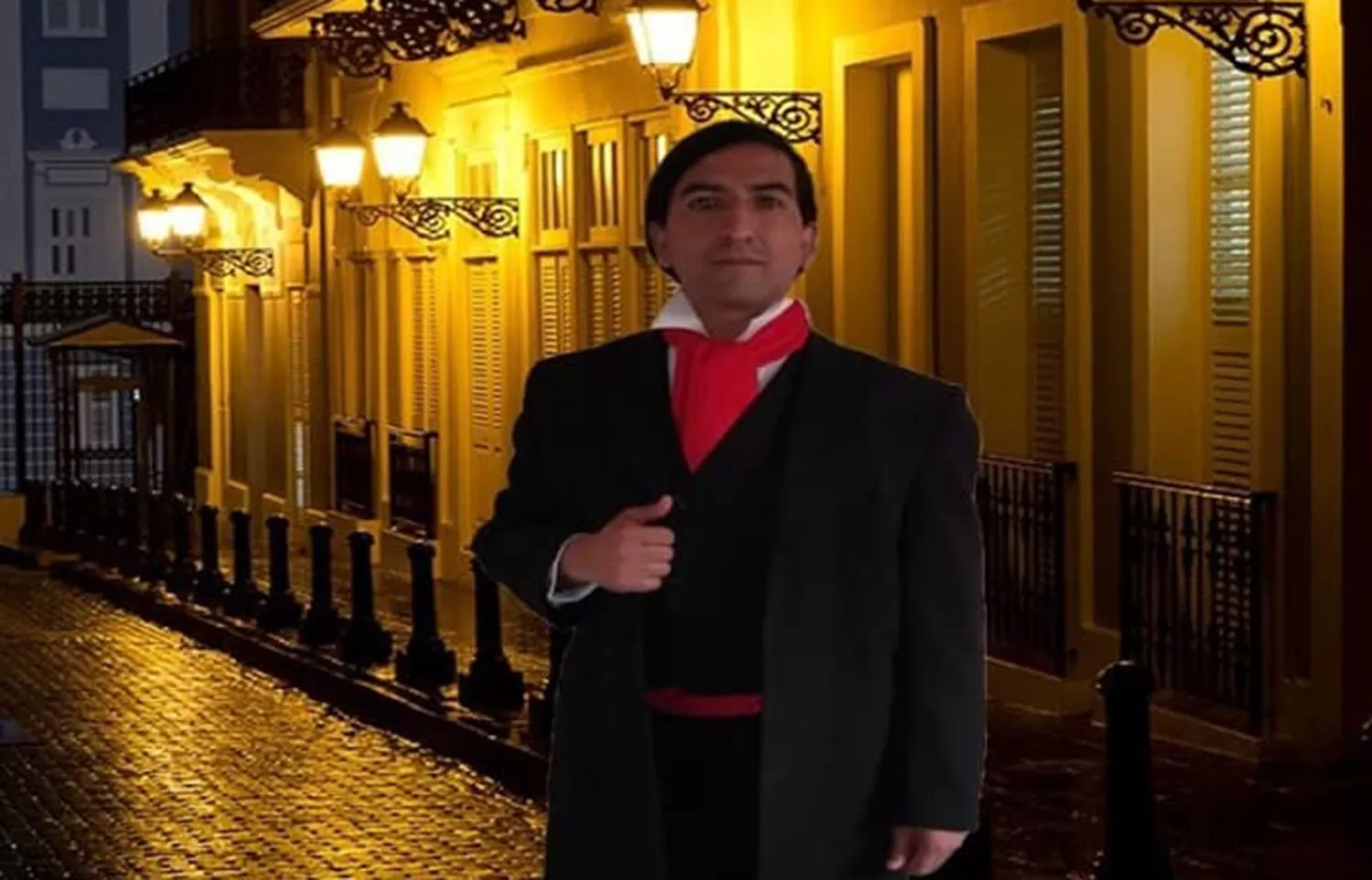 Espectáculo Monteagudo pasión