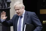 Boris Johnson nombró a su hijo como los médicos que lo atendieron cuando tuvo coronavirus