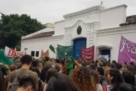 Por el 19F, salieron a las calles a pedir la legalización del aborto