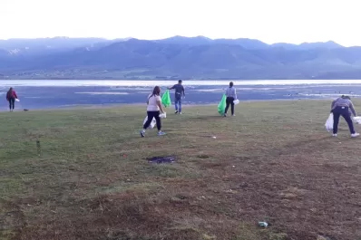 Súper homenaje a la Pachamama, la iniciativa que busca limpiar La Angostura