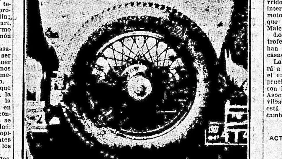 INVENTO ARGENTINO. Allá por la década de 1920 el robo de ruedas de auxilio y de autos era un negocio para los delincuentes y su comercio, al parecer, daba muy buenas ganancias pese al mercado acotado aún.  