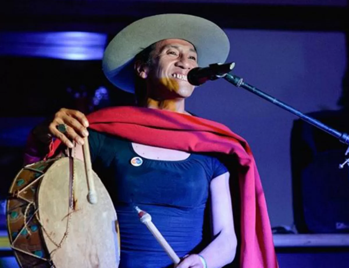 LORENA CARPANCHAY. Cantará mañana en el escenario principal.