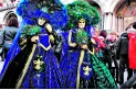 Carnaval: el mundo vive de los colores