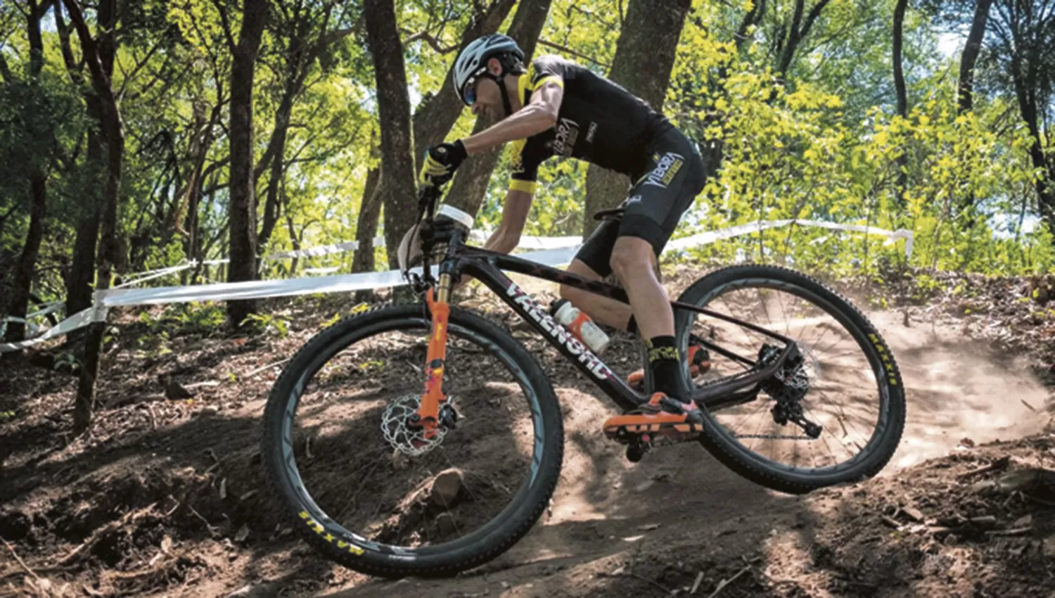 ACELERANDO A FONDO. Gabriel Quiroga será uno de los protagonistas del Abierto del NOA, que se disputará en San Pedro de Colalao y que tendrá corredores de cinco países. 