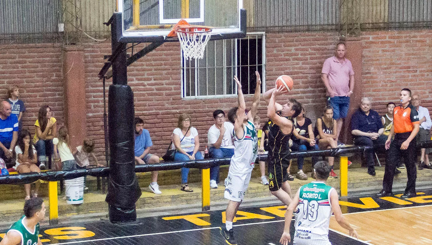 Gonzalo Rodríguez, uno de los juveniles con más minutos en cancha del León. (FOTO TOMADA DE PRENSA TALLERES DE TAFÍ VIEJO)