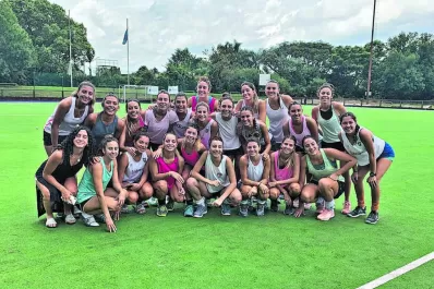 Una alfombra de ensueño para el hockey en Tucumán Rugby