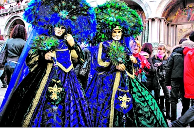 Carnaval: el mundo vive de los colores