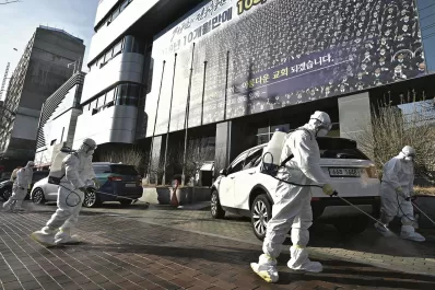 Coronavirus: ciudades desiertas, para que el virus no se propague
