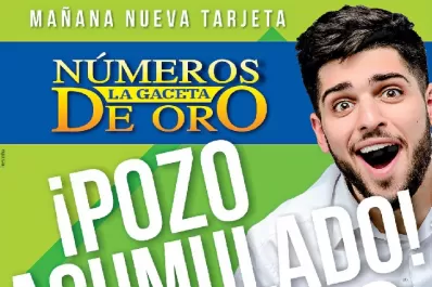 El pozo de los Números de Oro quedó vacante: acumula $ 510.000